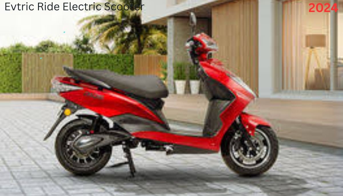 Evtric Ride Electric Scooter