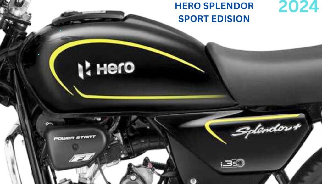 Hero splendor plus sport edision