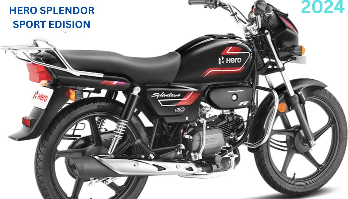 Hero splendor plus sport edision