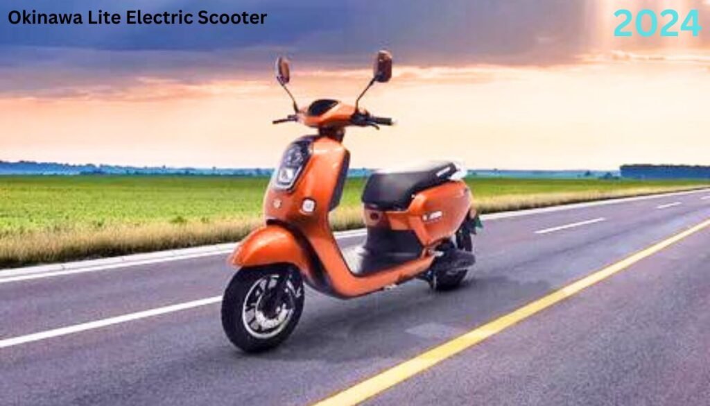 Okinawa Lite Electric Scooter 