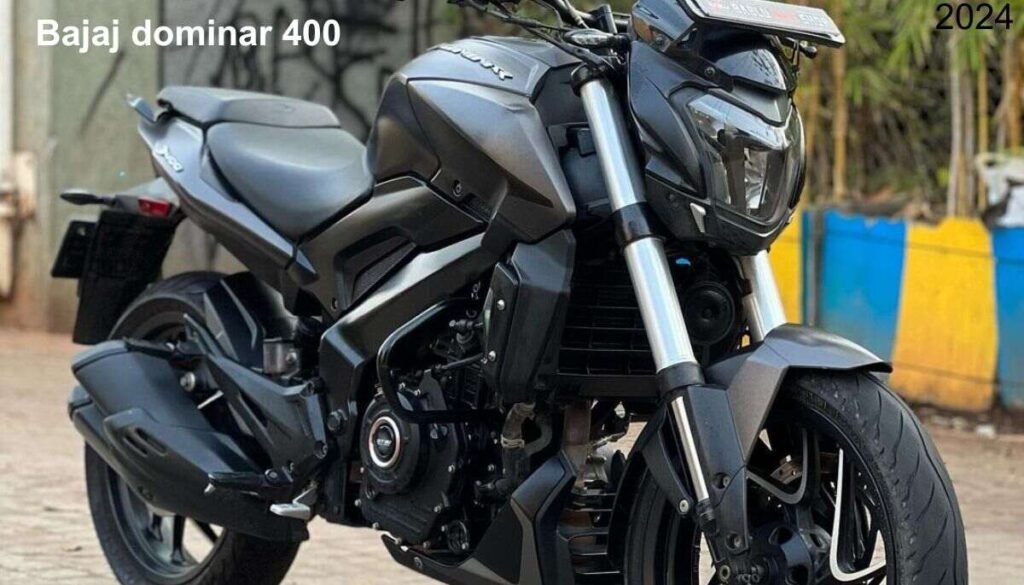 Bajaj dominar 400