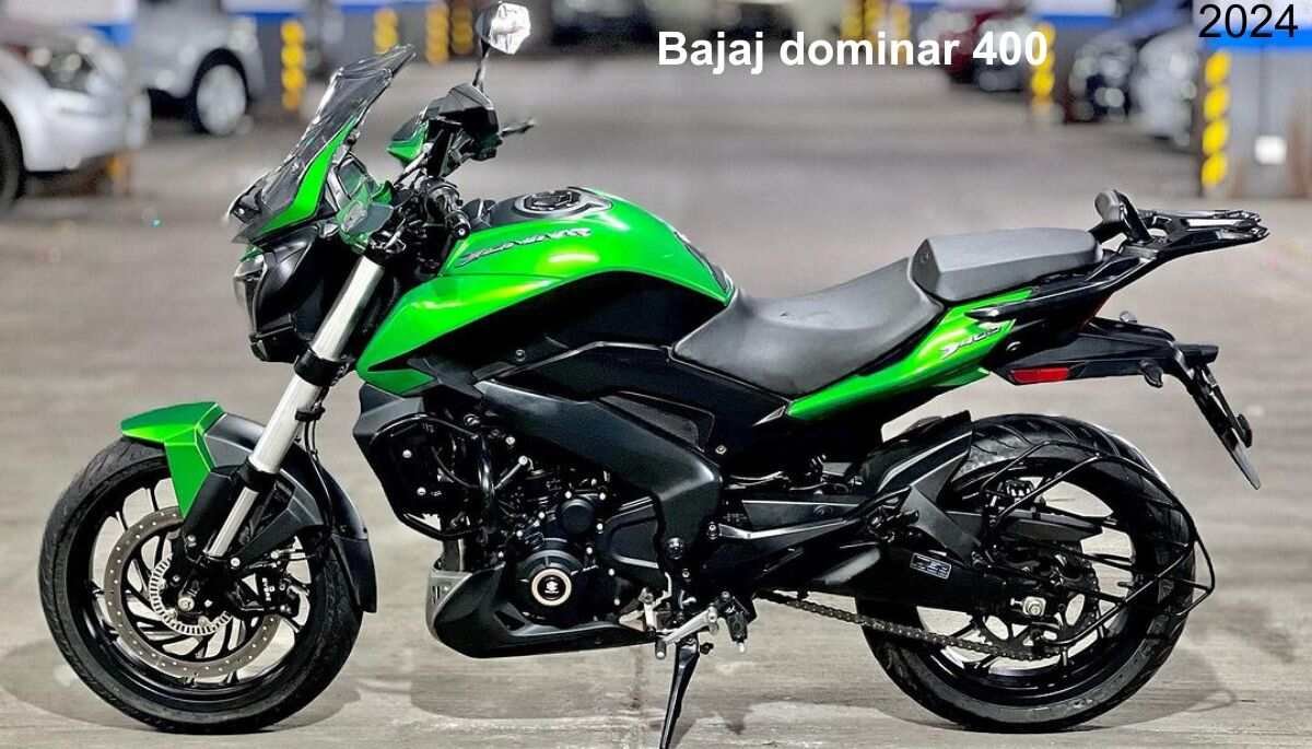 Bajaj dominar 400