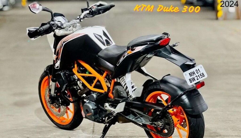 KTM Duke 390